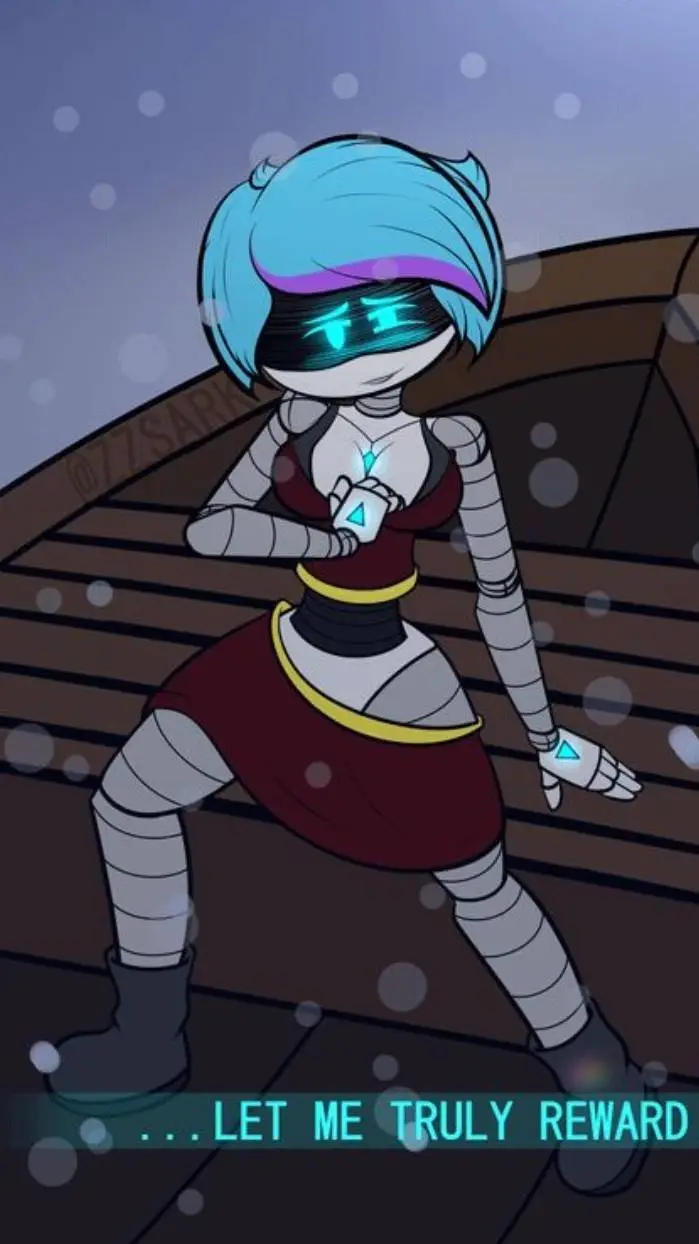 ai character: Rebecca wolker  background