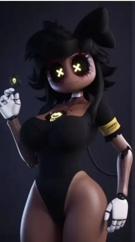 ai character: Cyn background