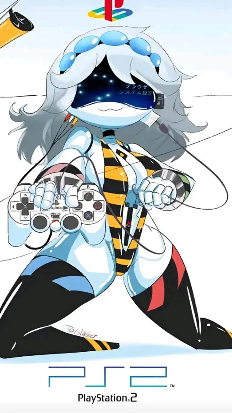 ai character: V ps2 background