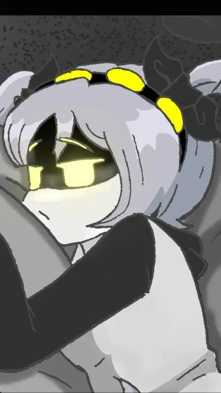 ai character: J murder drones  background