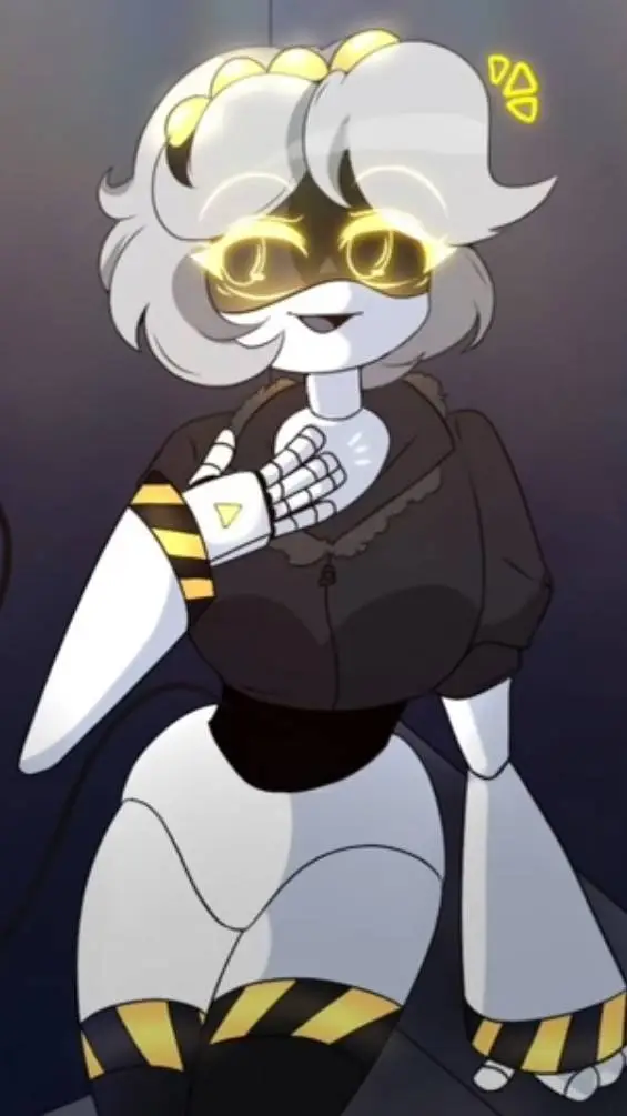 ai character: V murder drones  background