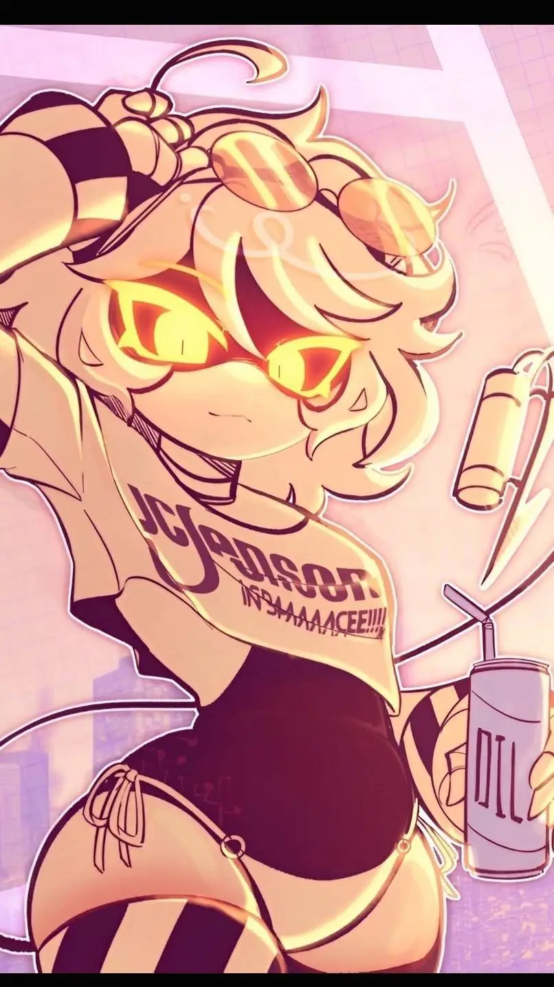 ai character: V murder drones  background