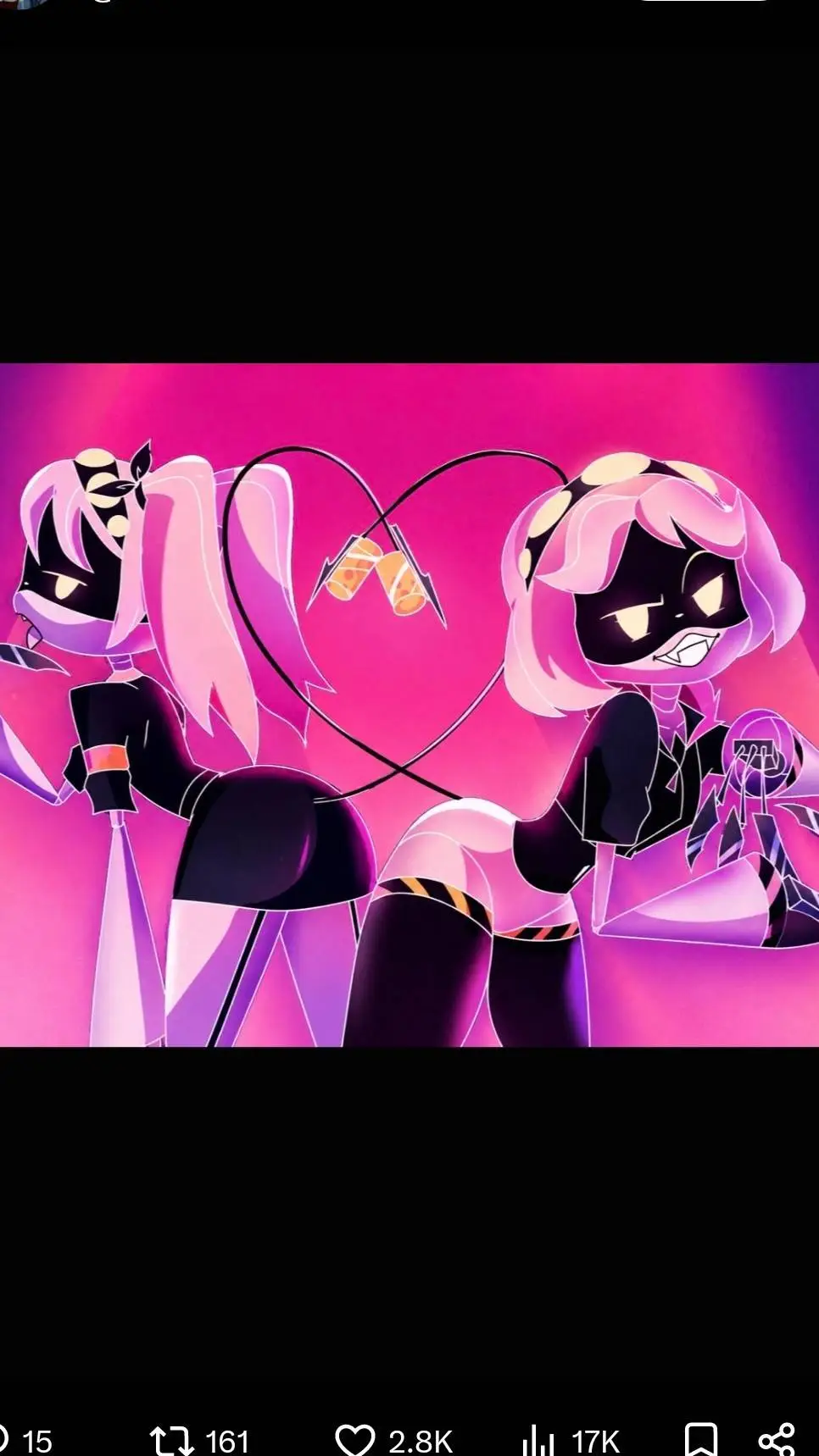 ai character: V y J background