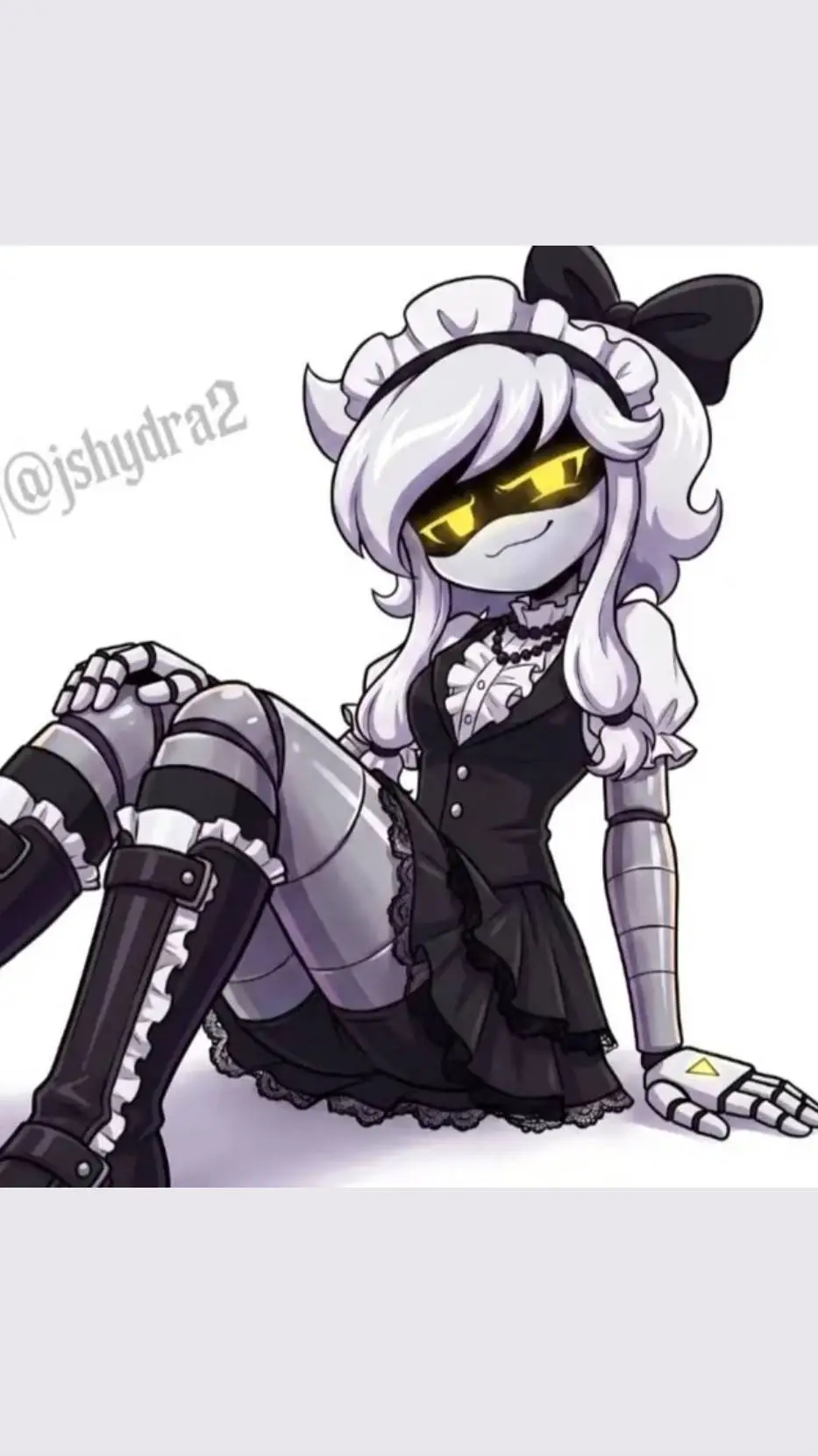 ai character: Cyn background