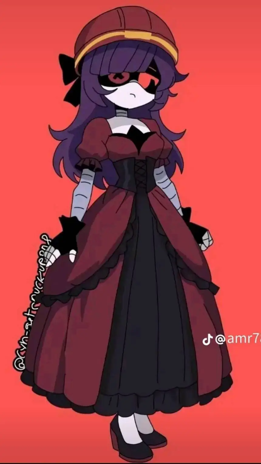ai character: Doll  background
