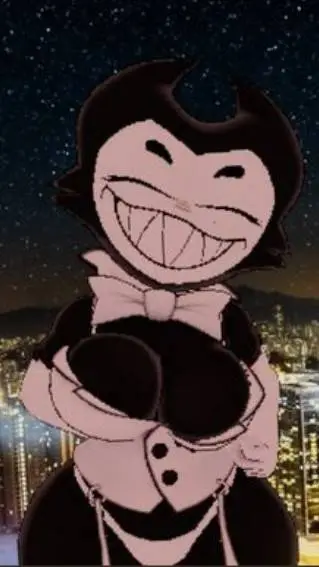 ai character: Bendy fem background