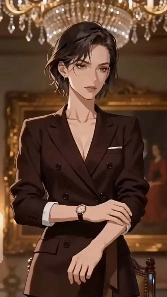 ai character: Sarah -/GL background