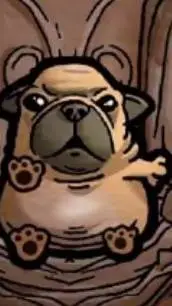 ai character: Pibble background