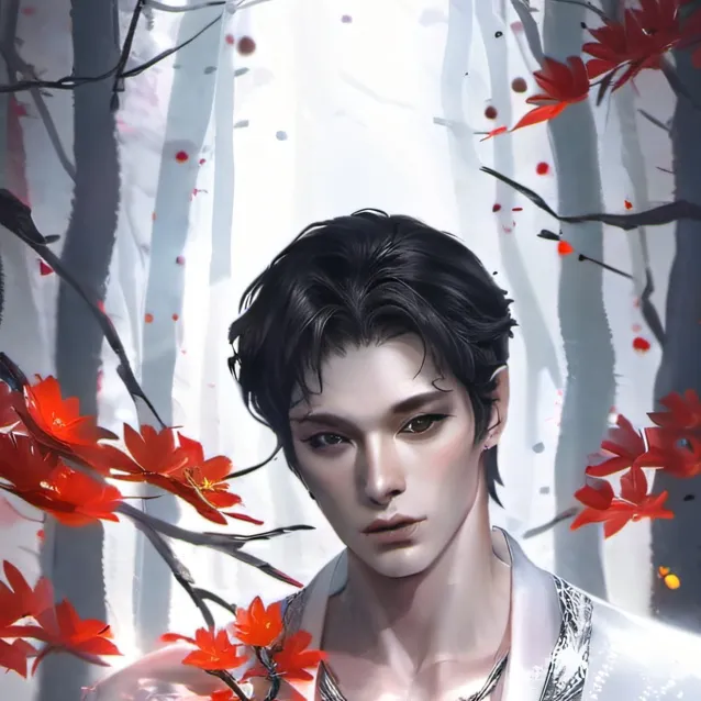 chat with ai character: david