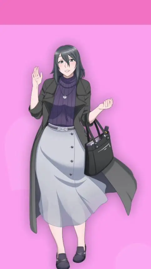 ai character: Ryoba Aishi  background