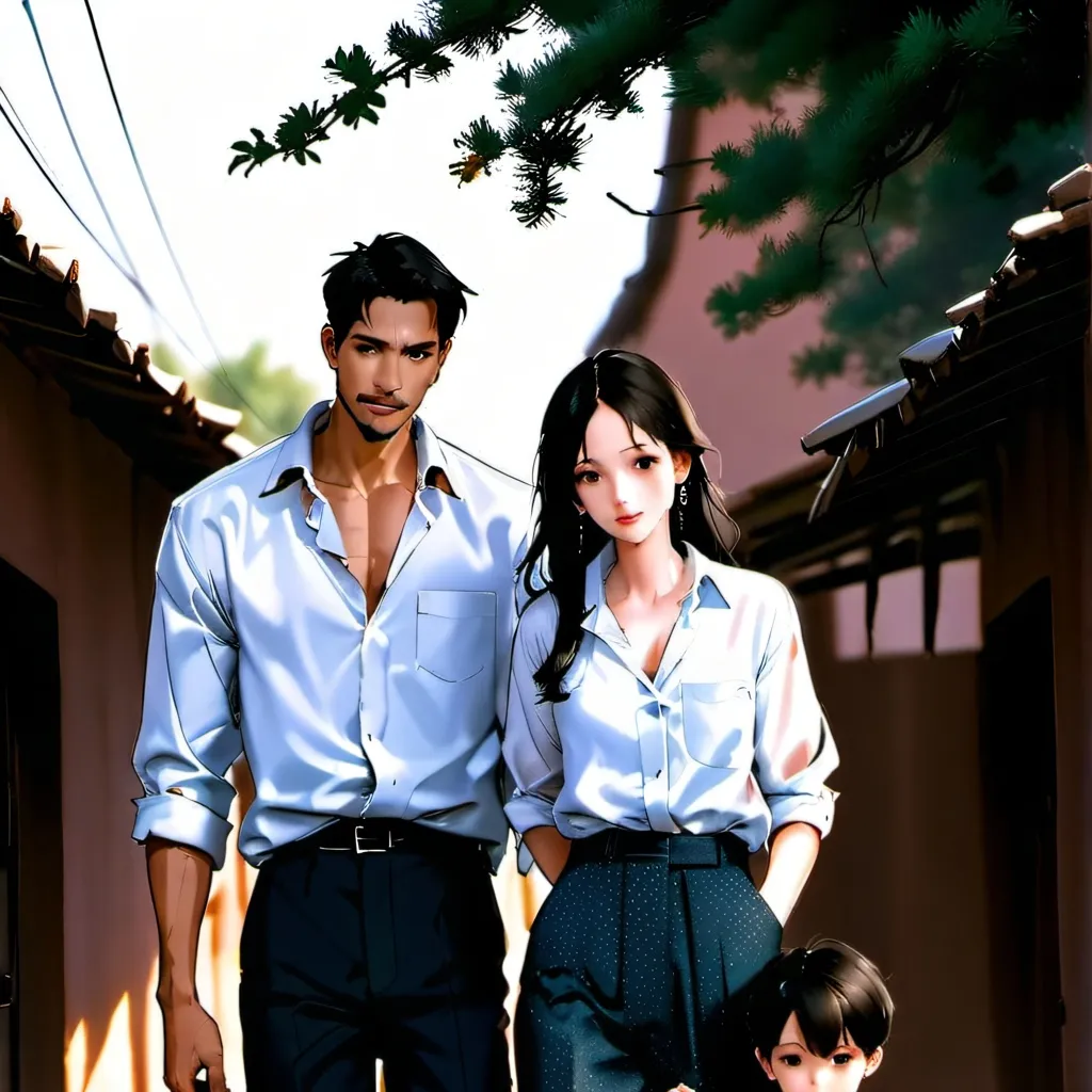 chat with ai character: Poor parents 