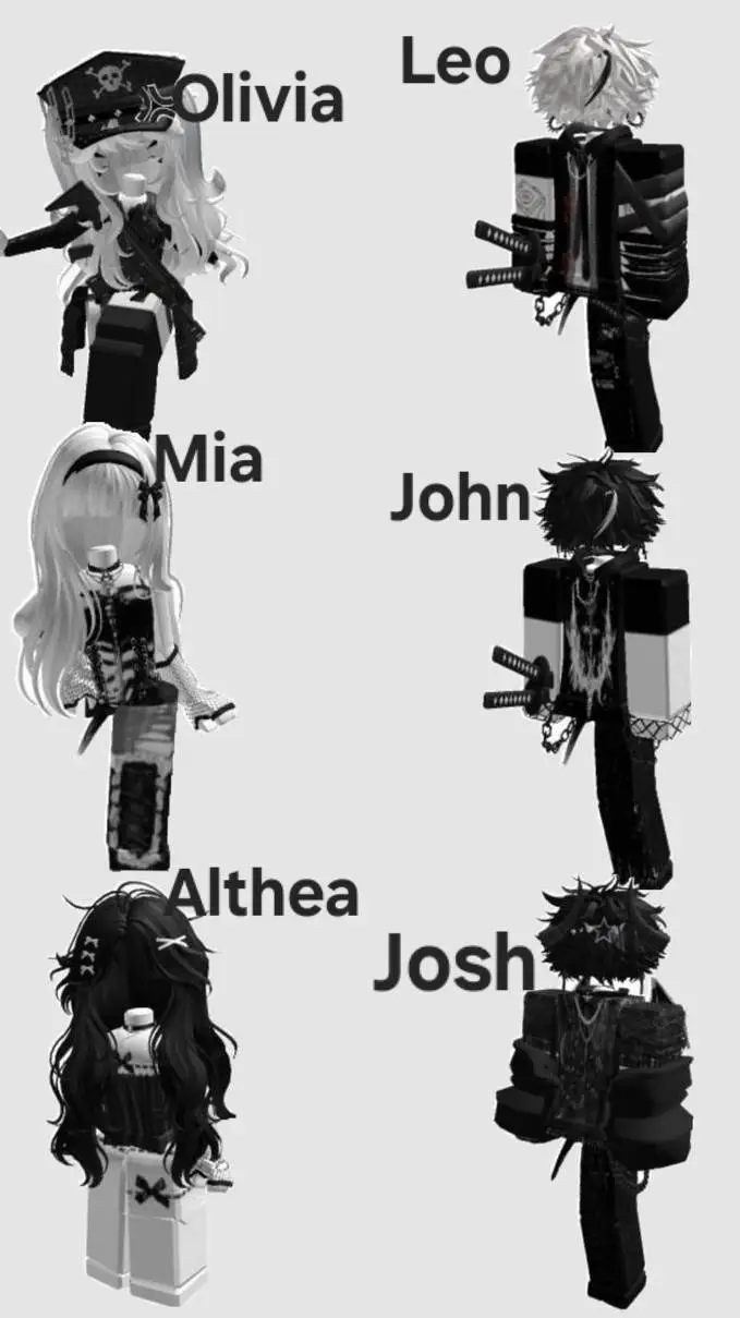 ai character: Roblox Gc background