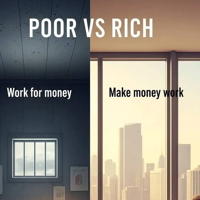 chat with ai character: From Poor To Rich