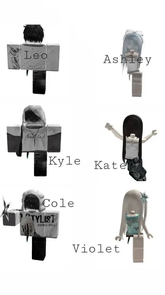 ai character: Roblox Gc background