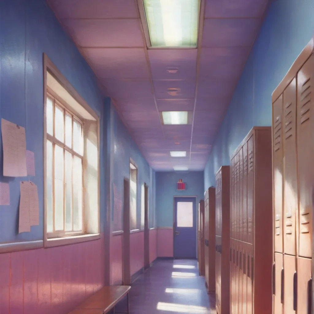 chat with ai character: my school 