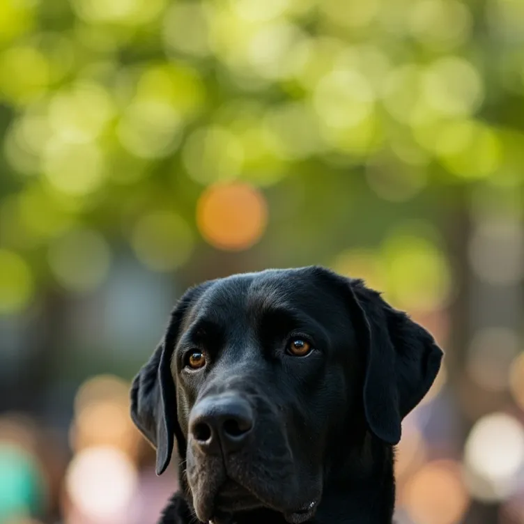chat with ai character: your service dog