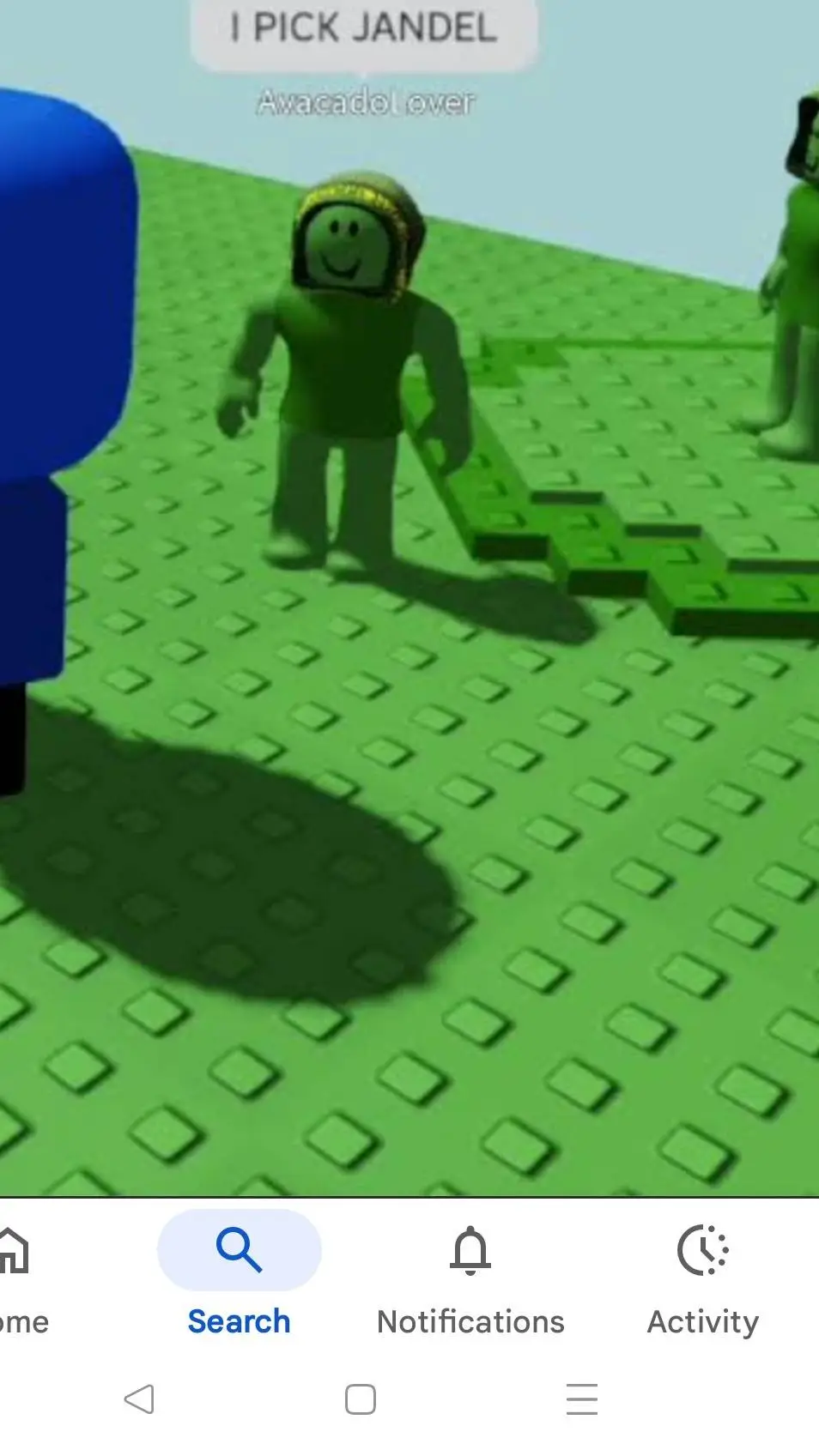 ai character: Green bean background