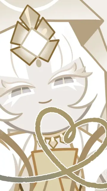 ai character: Mystic Flour 🤍 background