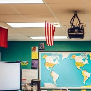 chat with ai character: Classroom ! ☘️