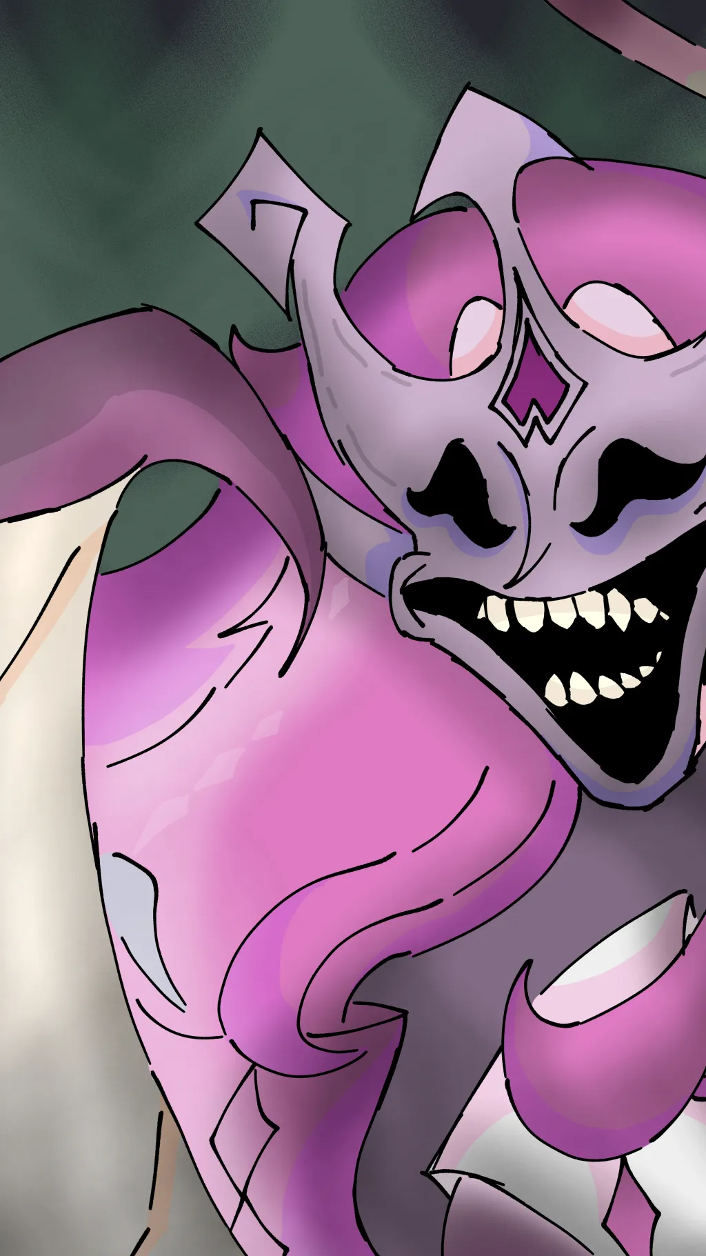 ai character: Infected ESC background