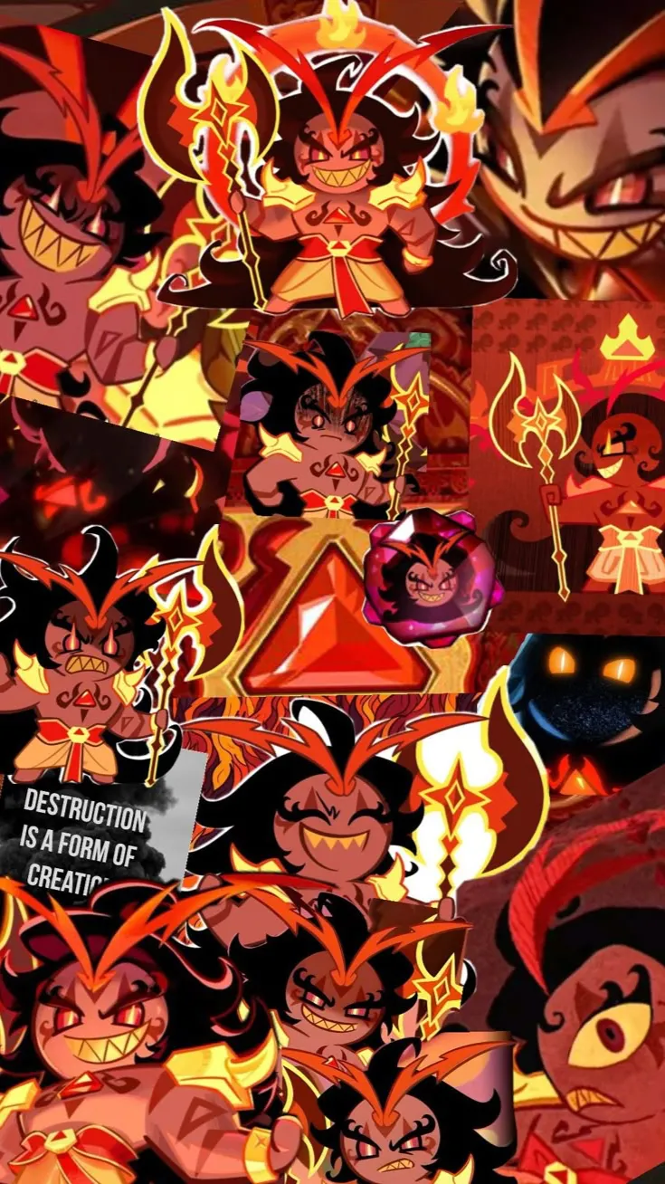 ai character: Burning Spice 🔸 background