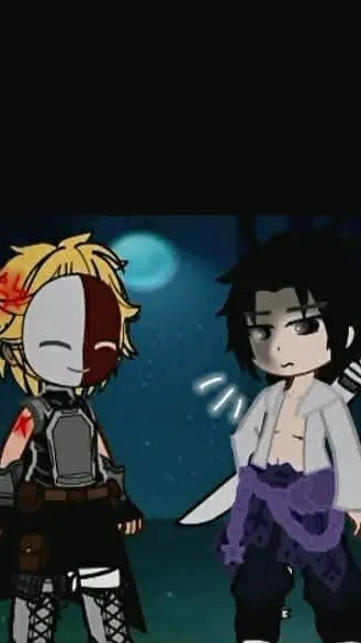ai character: Narusasu evil? background
