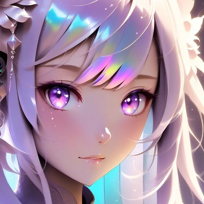 chat with ai character: Kind girl