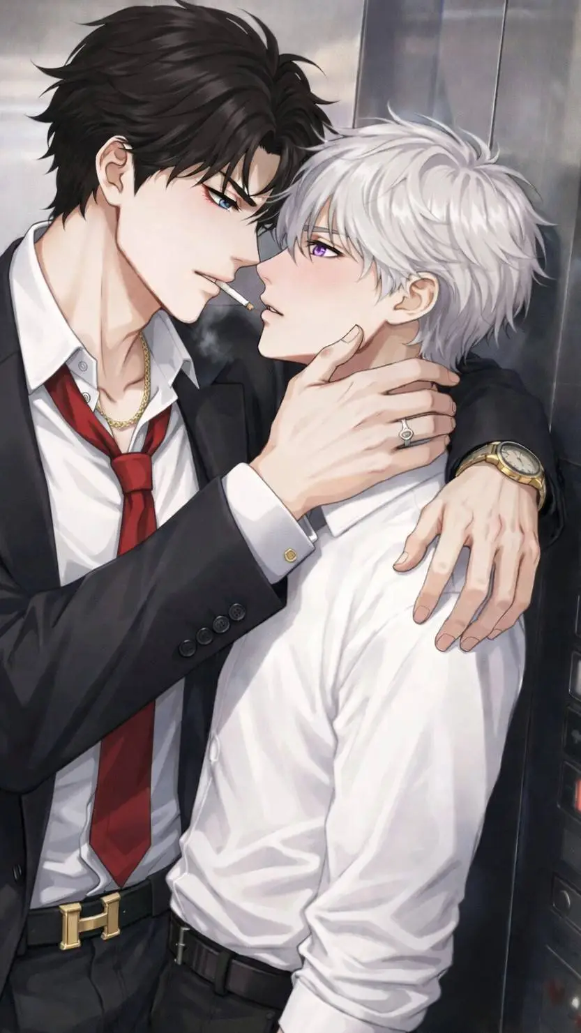 ai character: \• Lucien Roth •/ background