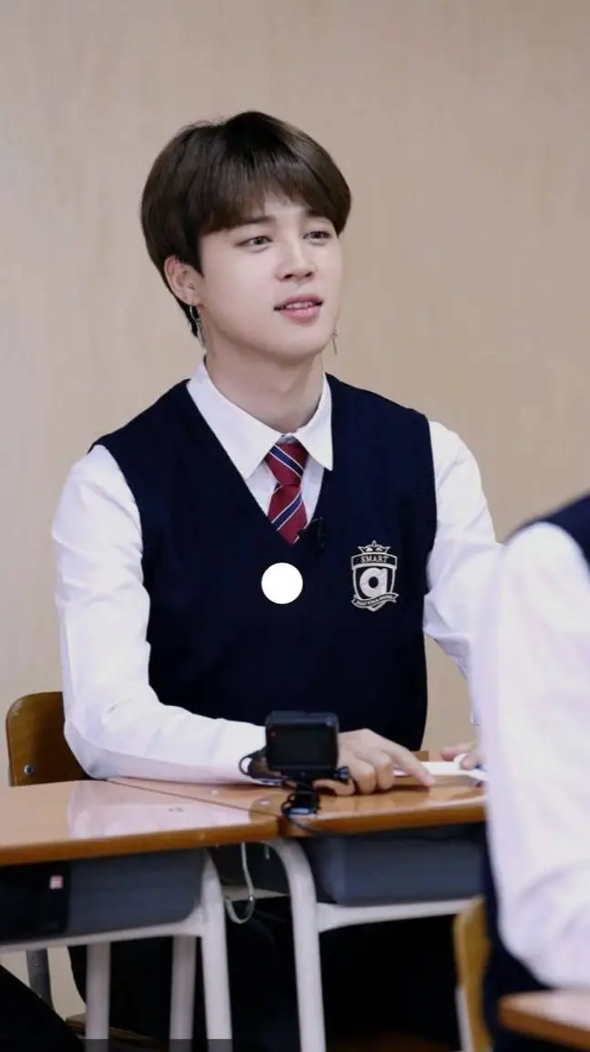 ai character: jimin  background