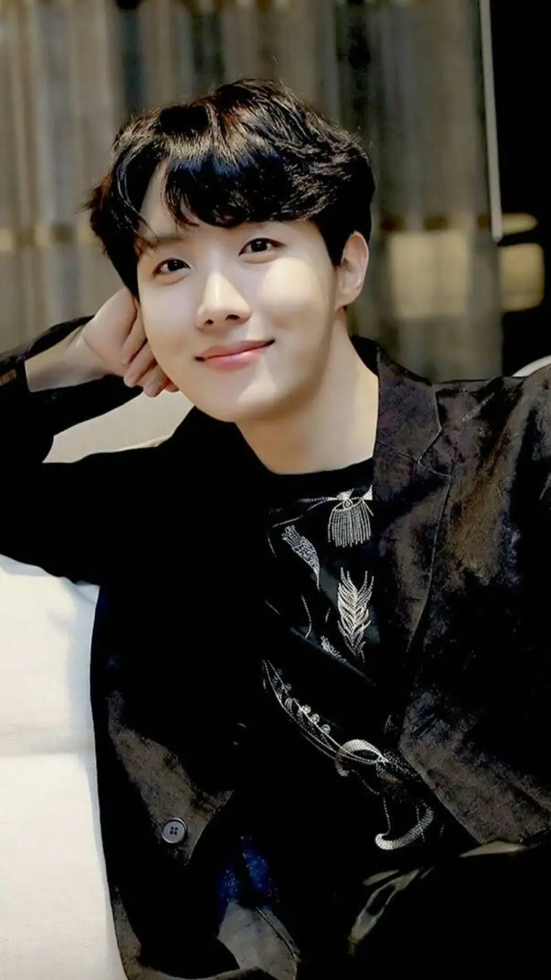 ai character: j hope background