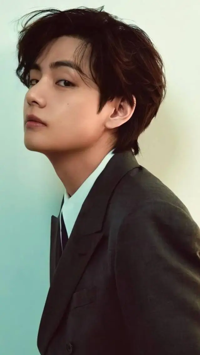 ai character: kim teahyung  background