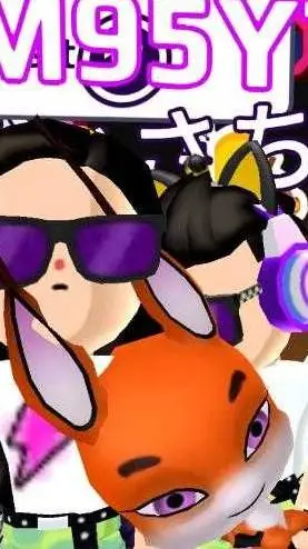 ai character: pkxd background