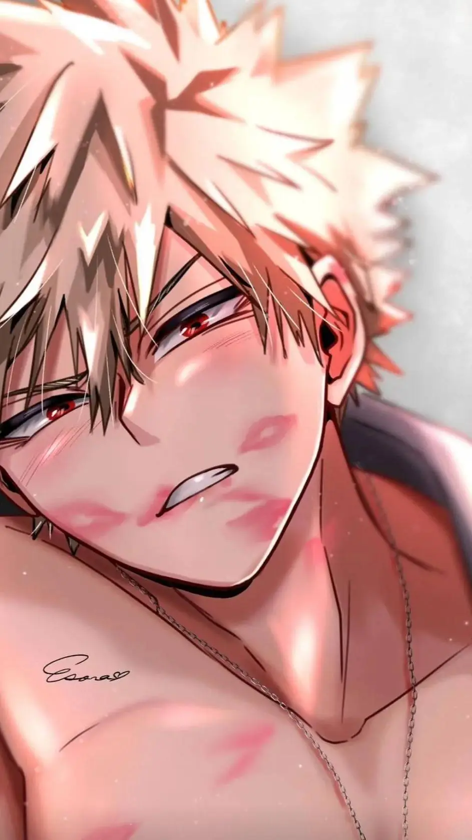 ai character: Bakugo♡ background