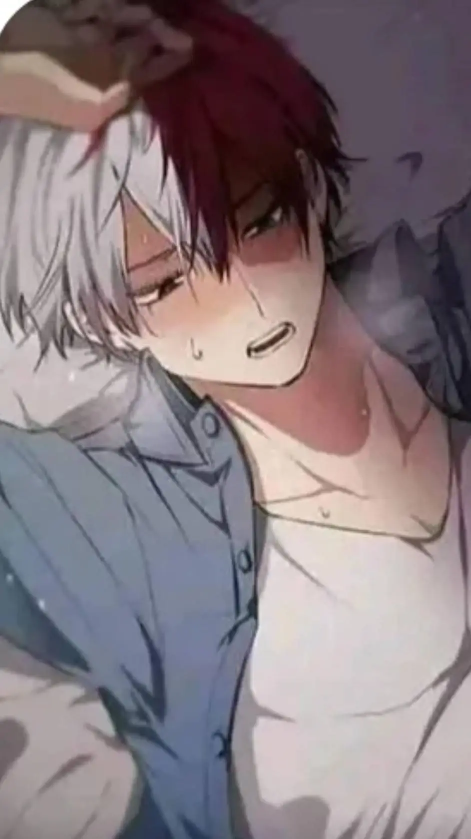 ai character: Todoroki background