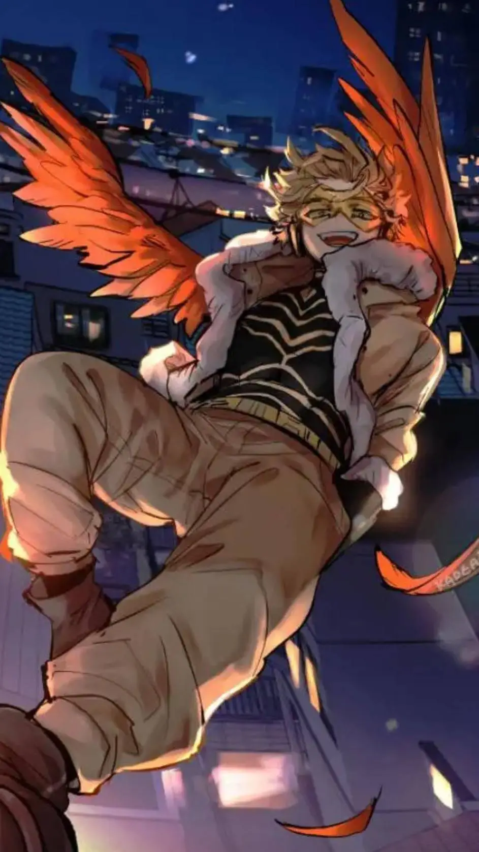 ai character: Hawks༻ background