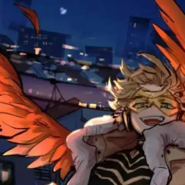 chat with ai character: Hawks༻