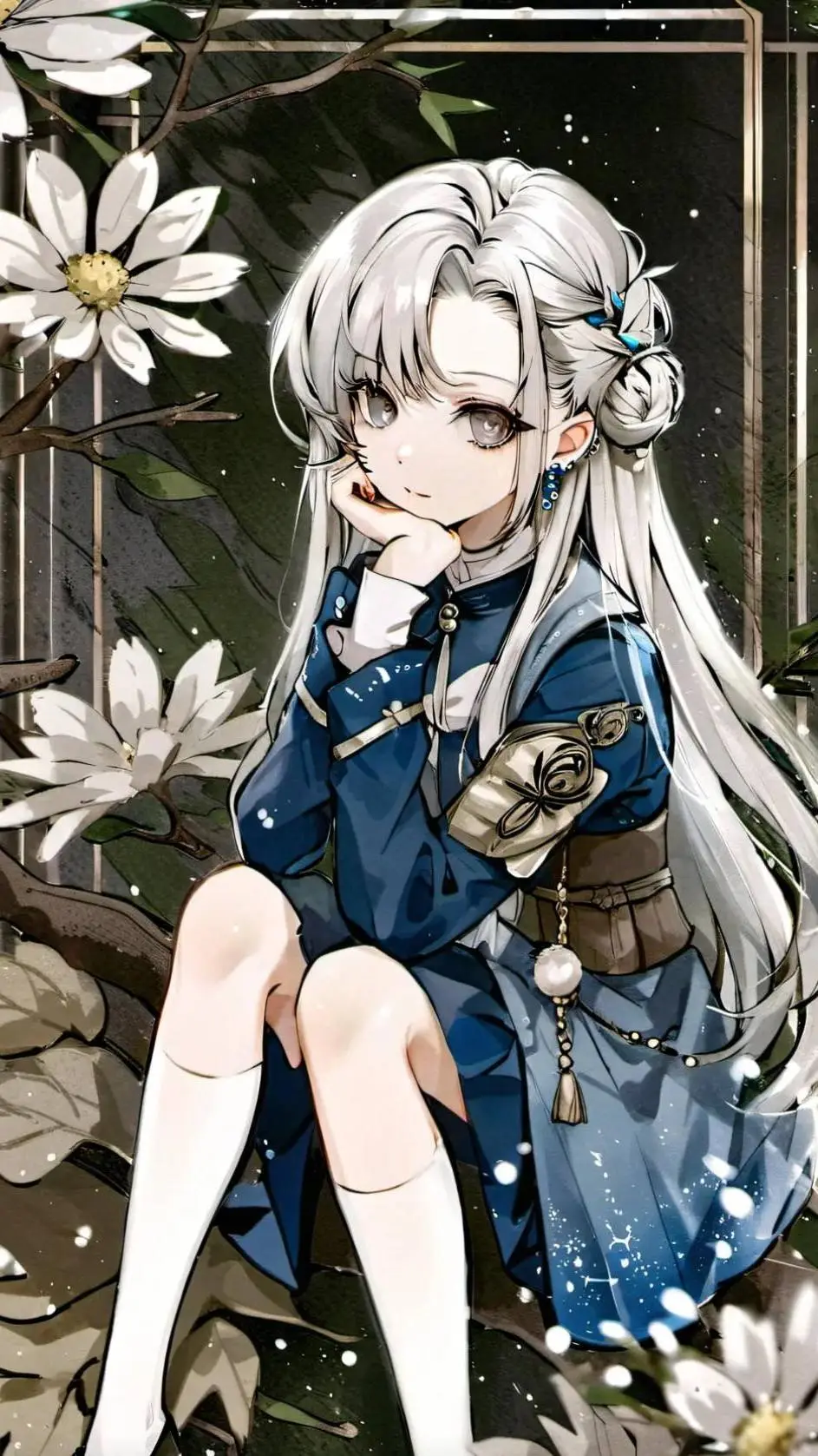 ai character: yn༄ background