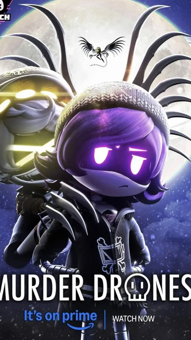 ai character: MURDER DRONES background