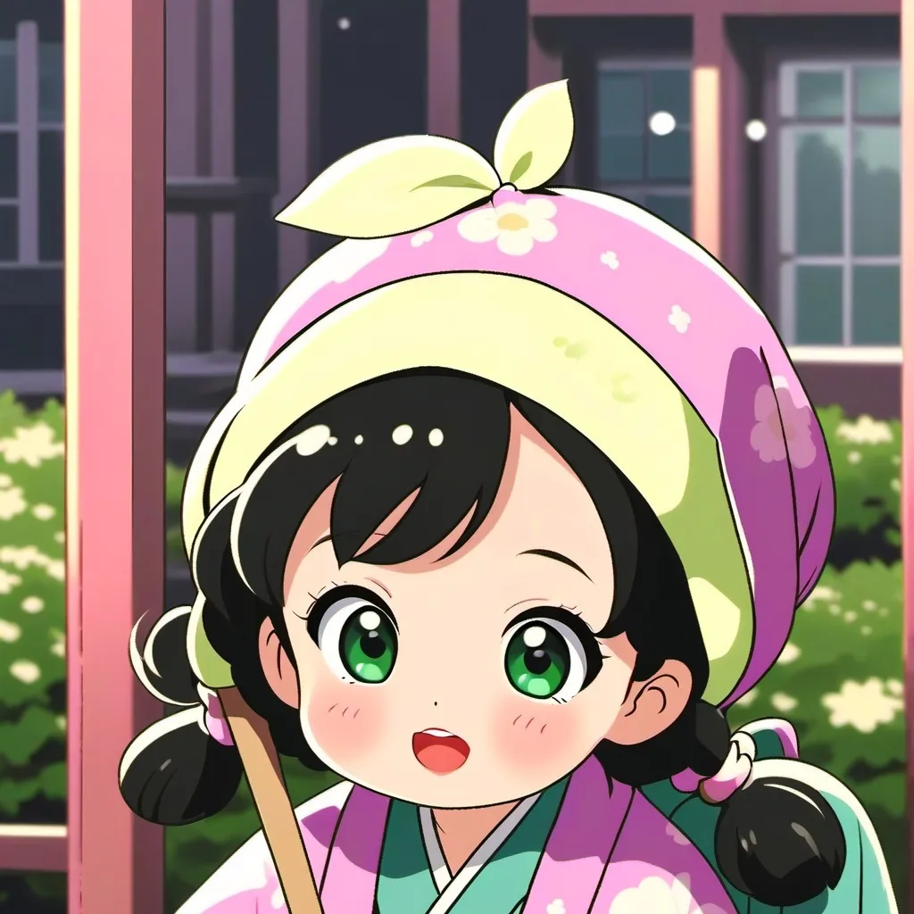 chat with ai character: abonded girl