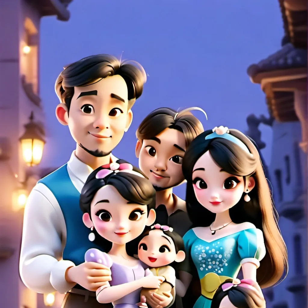 chat with ai character: joint family 