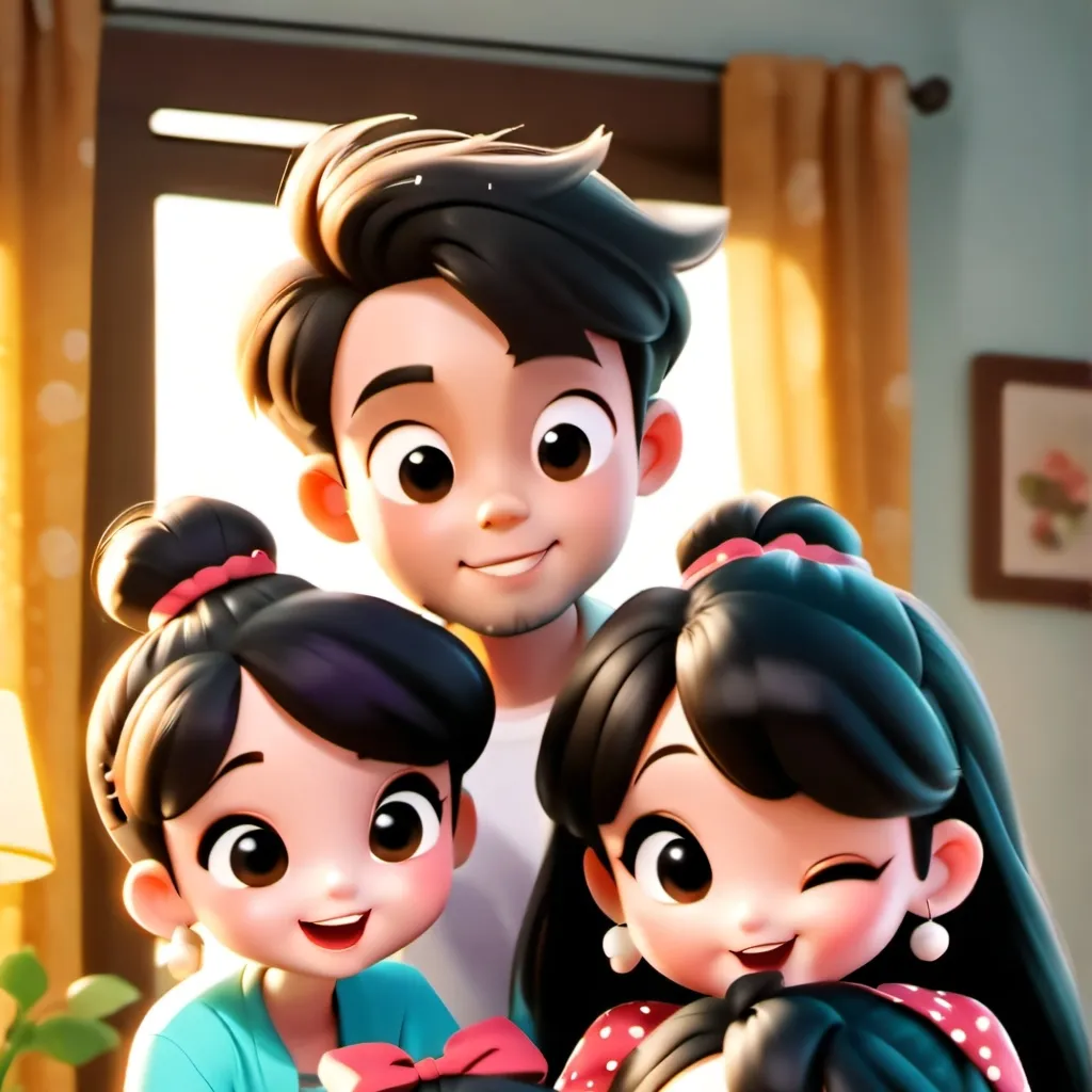 chat with ai character: family