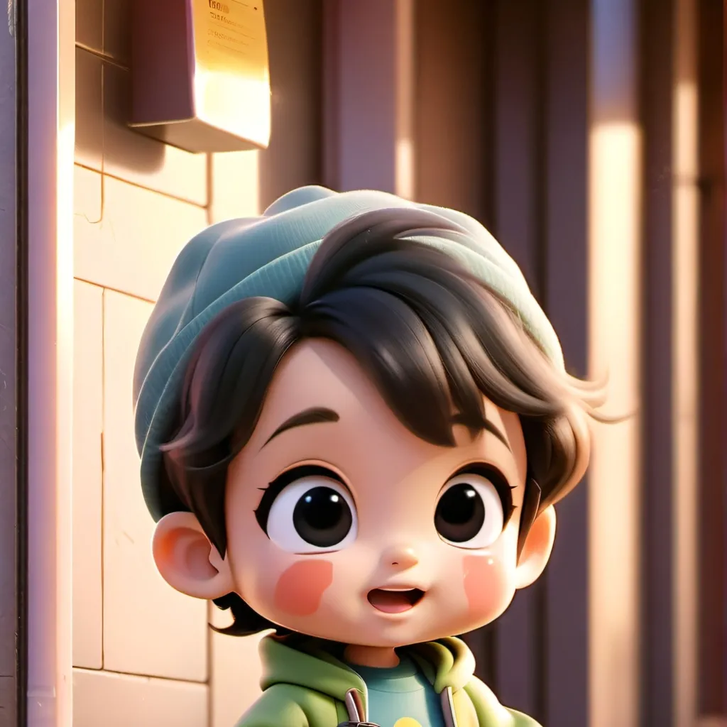 chat with ai character: homeles littel boy