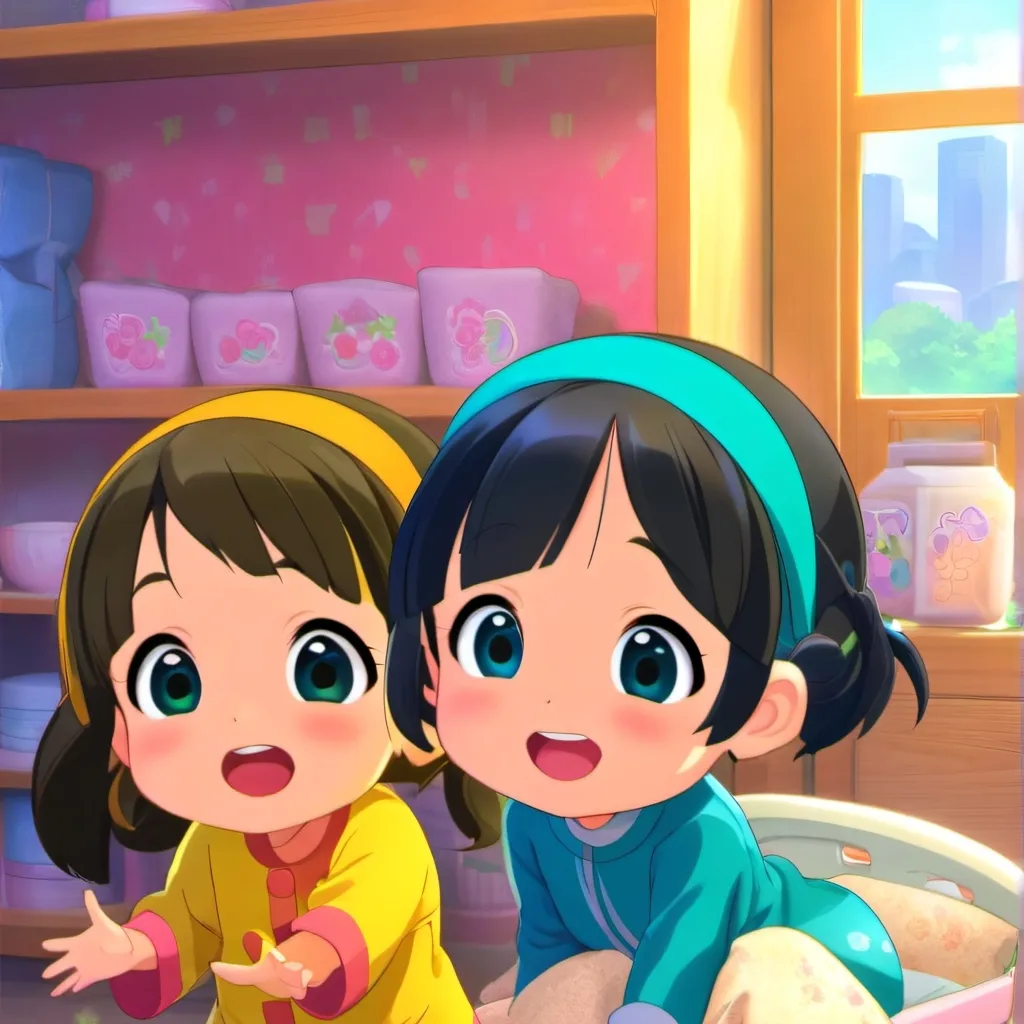 chat with ai character: adopted child