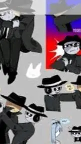 ai character: chance×mafiaso background