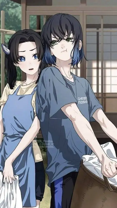 ai character: Aoi x Inouske  background