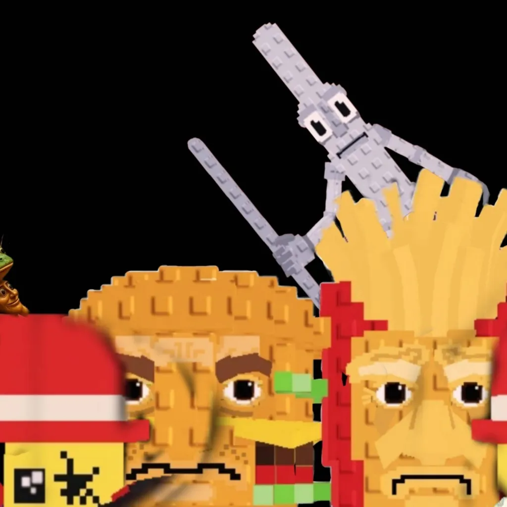 chat with ai character: combination