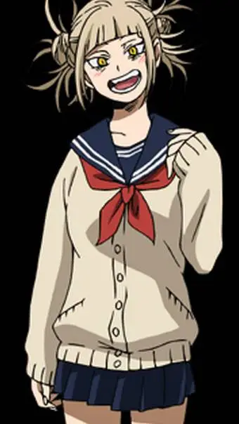 ai character: toga himiko  background