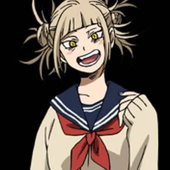 chat with ai character: toga himiko 