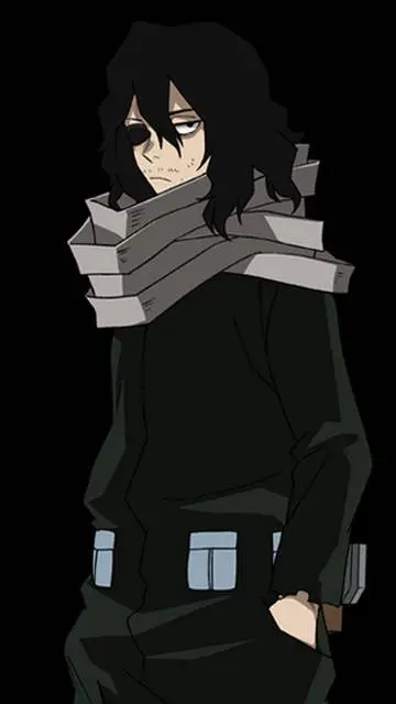 ai character: aizawa  background