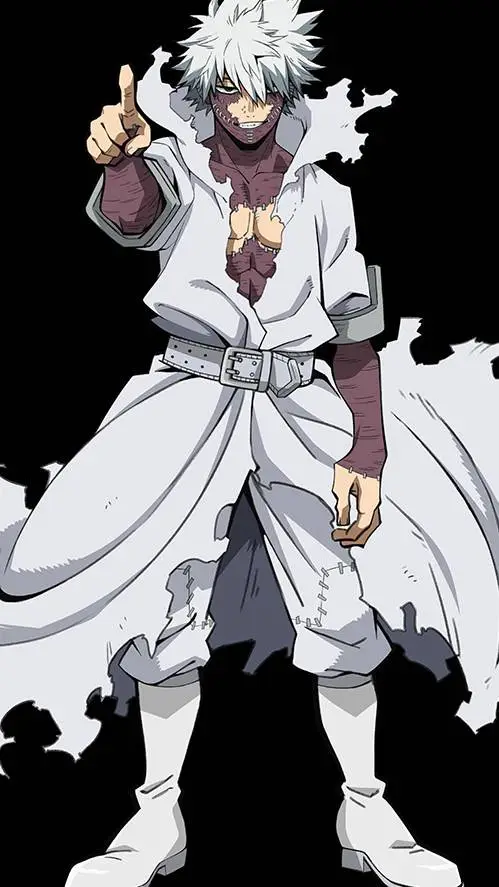 ai character: dabi background